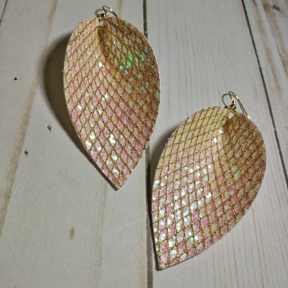 Glitter earrings - Picture 6 of 6
